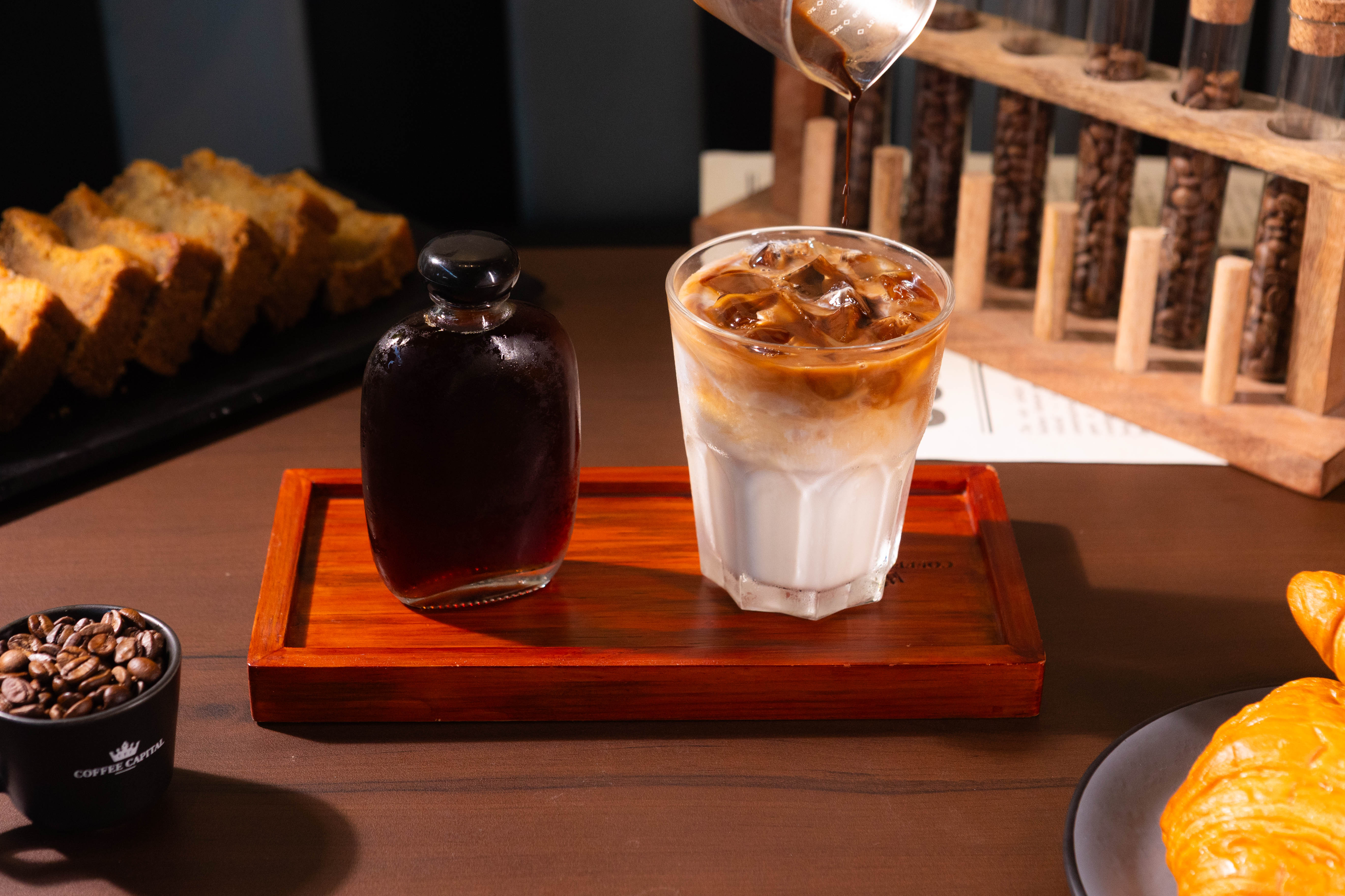 Whiskey Barrel Coffee