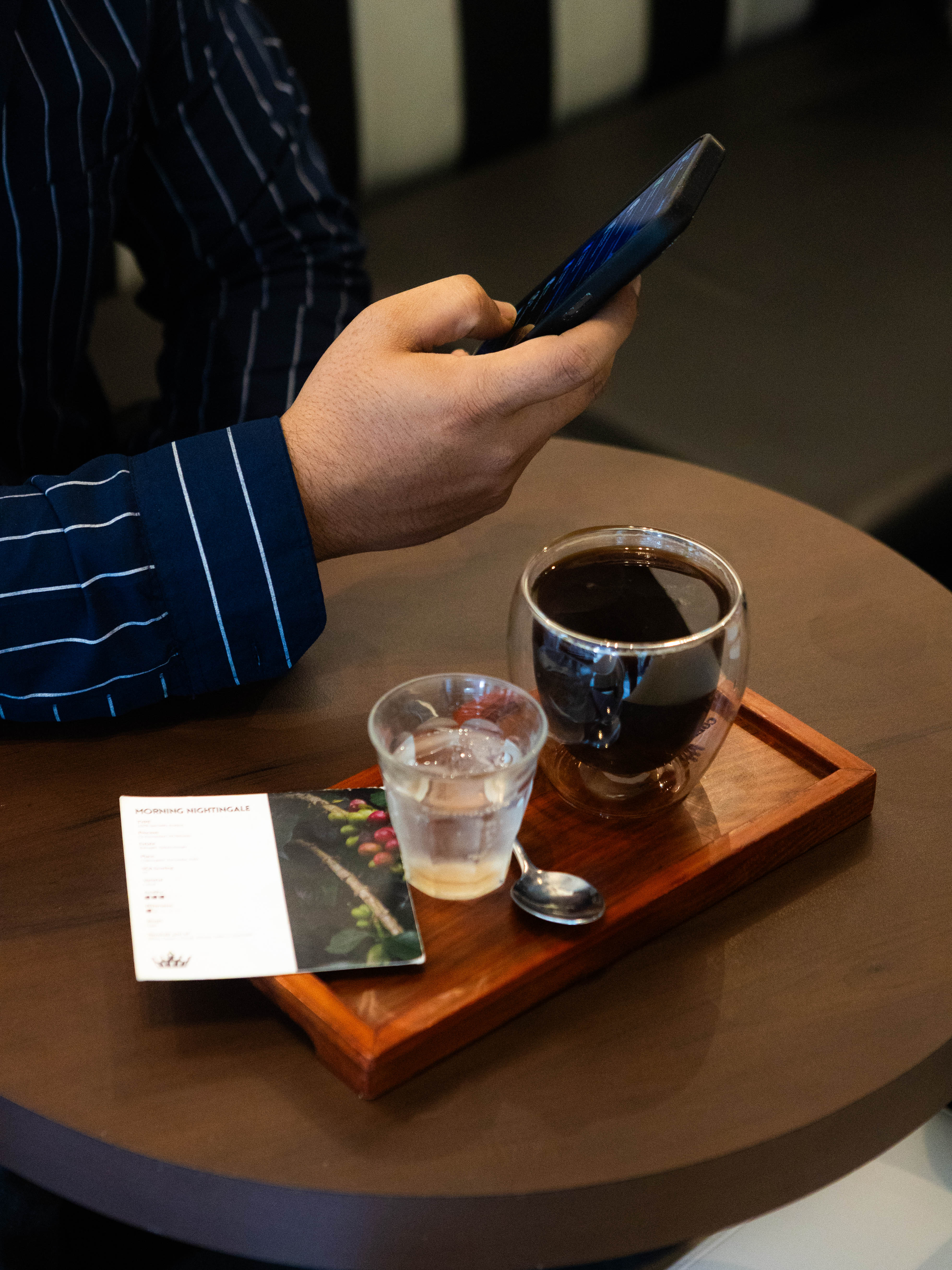 Your Coffee Has Arrived