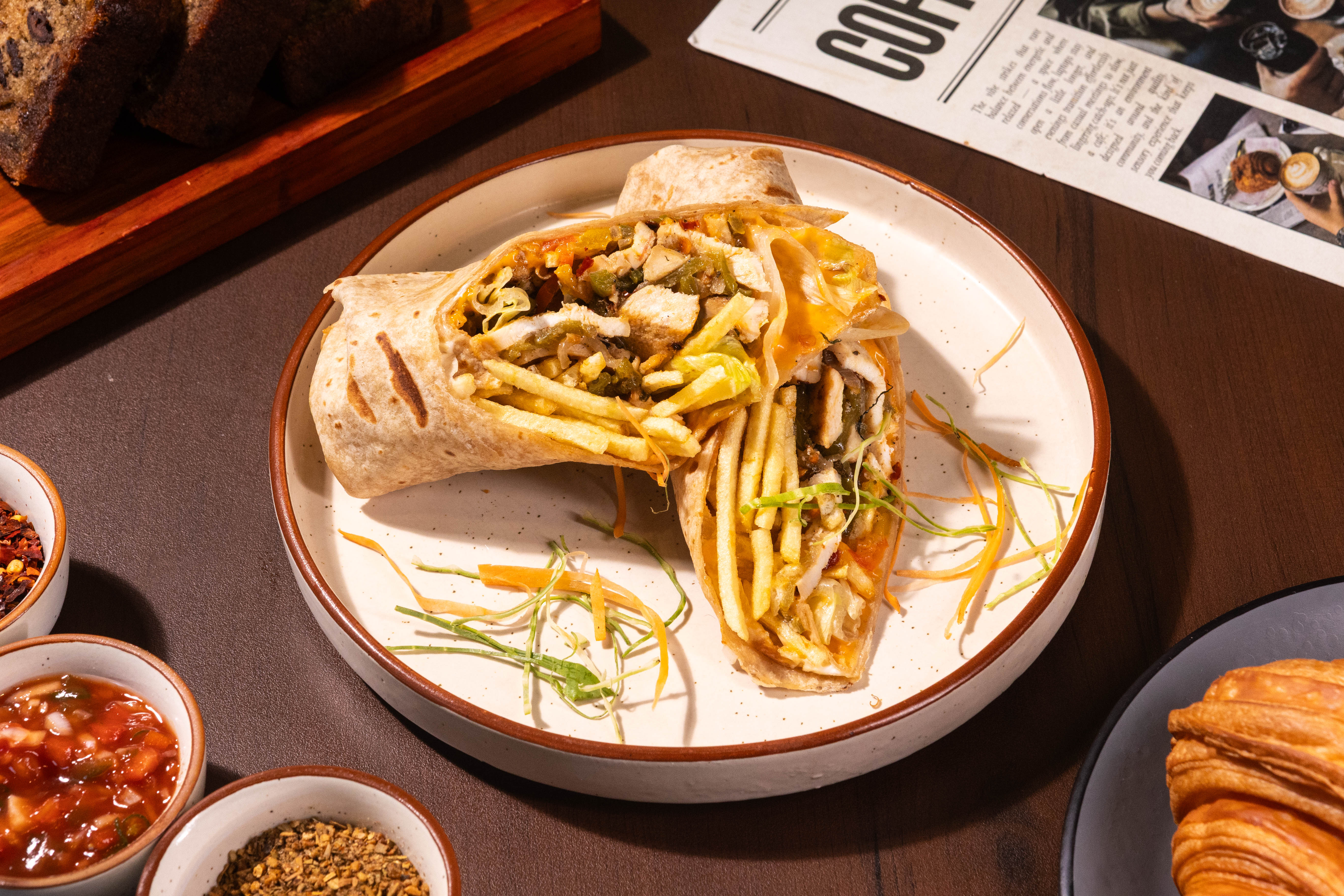 Paninos & Wraps